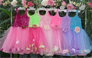 Fairy Garden Dress Assorted Colors